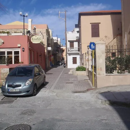 Lägenhet Anna's Rethymno